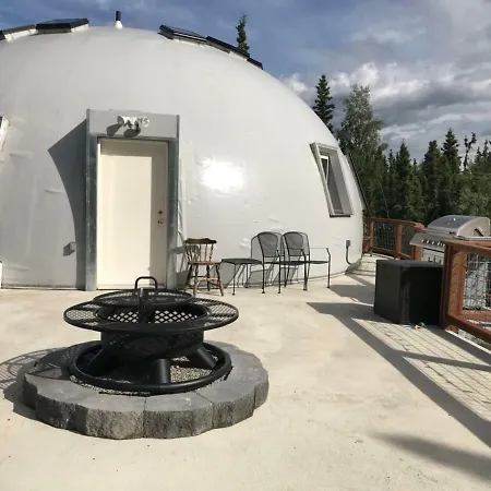 Delta Dome Home Basement Apartment Delta Junction Exterior photo