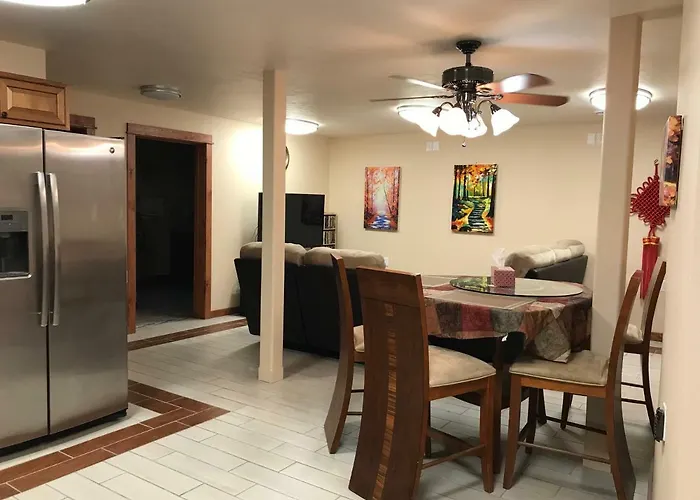 Delta Dome Home Basement Apartment